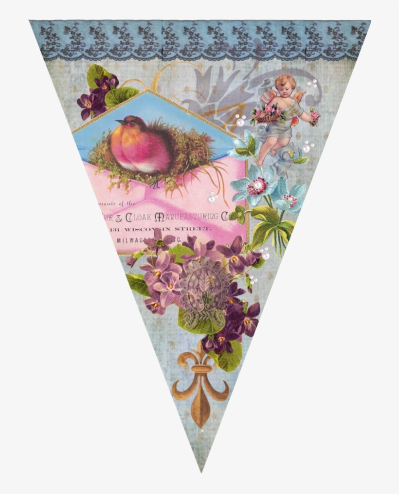 I Have Designed And Created An Instant Printable Vintage - Violets Stationery Printer Paper 26 Sheets, transparent png #6465998