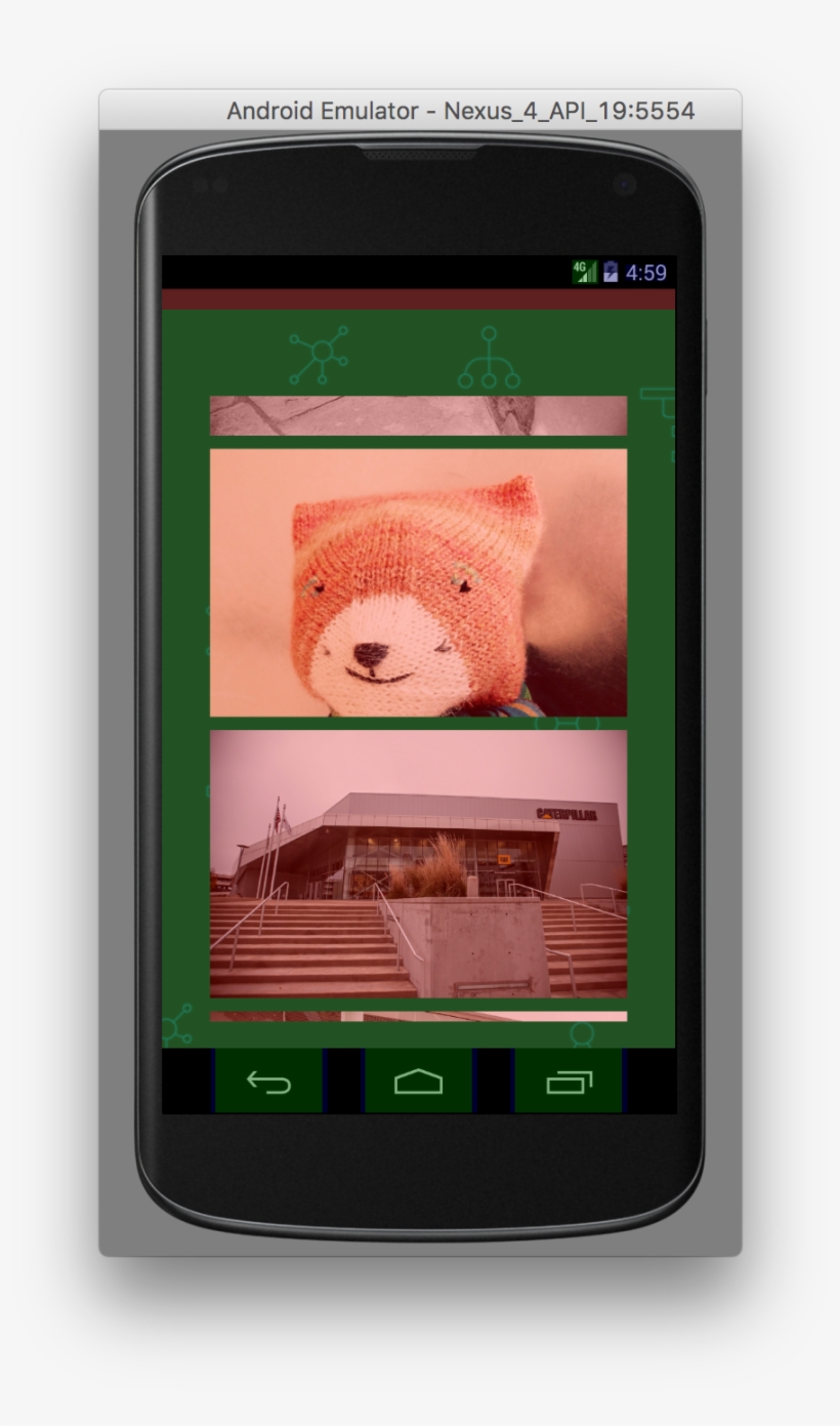 The Example Apps Screen Is Now Overlaid With Various - Smartphone, transparent png #6466050