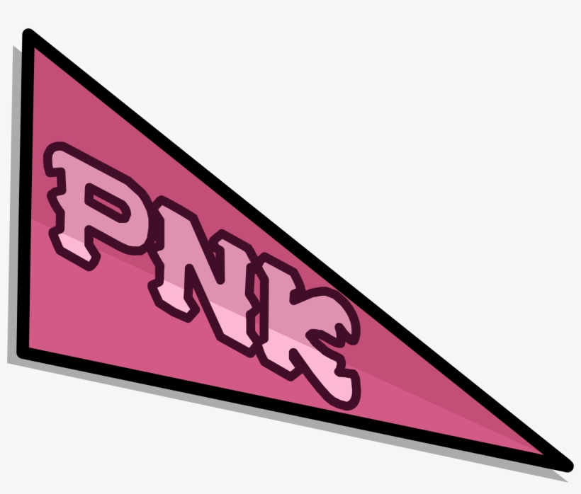 Pnk Pennant Sprite 003, transparent png #6466113