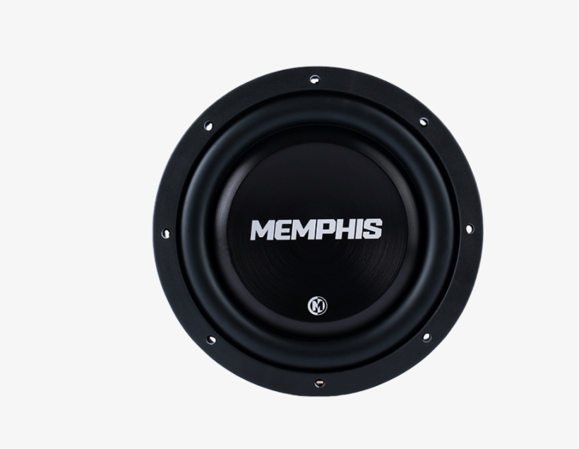 Memphis - Memphis Audio 16-prx300.1 Power Reference Mono Subwoofer, transparent png #6466117