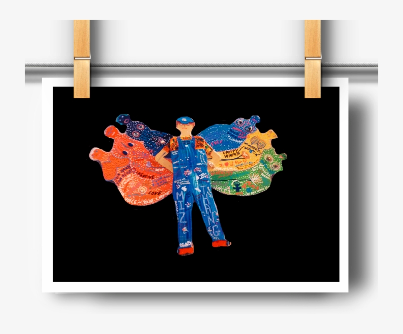 [show Slideshow] - Devil With A Blue Dress, transparent png #6466327