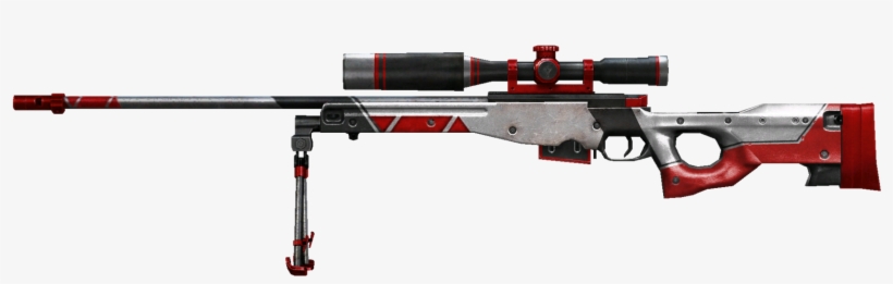 Awp Scope Csgo Png - Awm Cfs Crossfire Png, transparent png #6466596