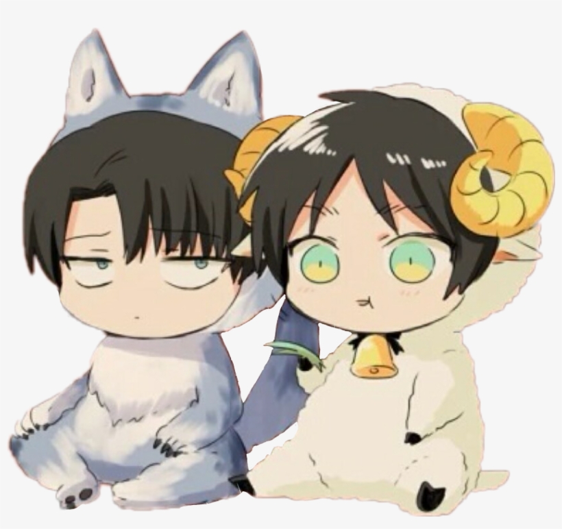 Leviackerman Erenjaeger Attackontitan Levixeren Ereri, transparent png #6466730