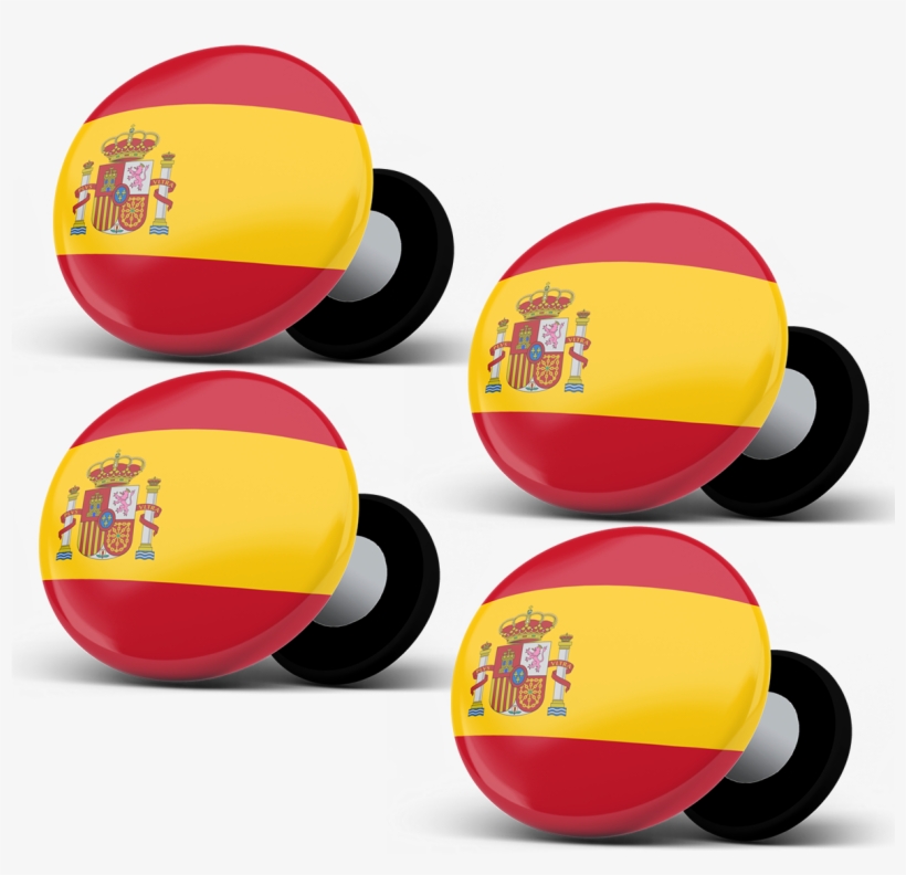 Transparent Background Racebibup Race Magnets Spain - Spain Flag, transparent png #6467166