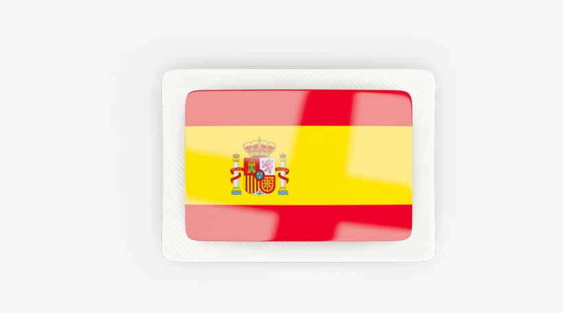 Illustration Of Flag Of Spain - Spain Flag, transparent png #6467270