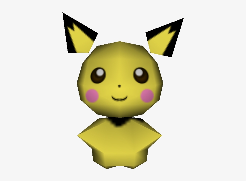 Download Zip Archive - Pichu, transparent png #6467317