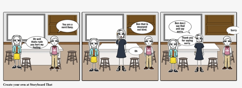 Never Say You Are A Nerd - Cartoon, transparent png #6467372