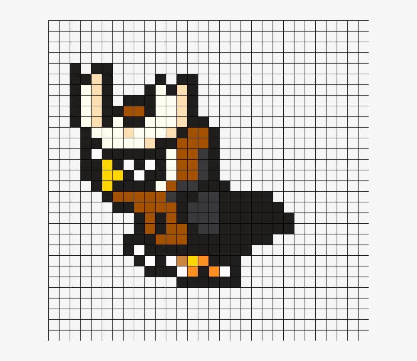#164 Noctowl - Pixel Art Pokemon Noctowl, transparent png #6467375