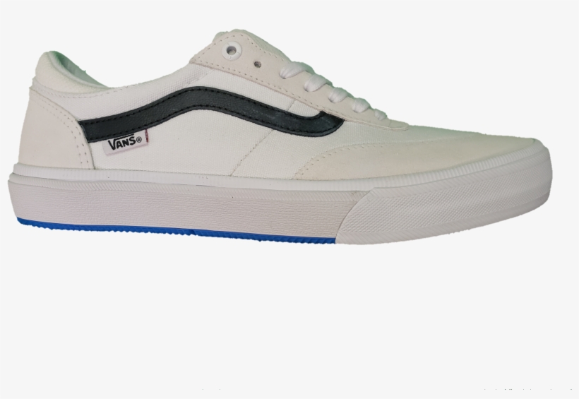 Vans Gilbert Crockett Pro True White/black, transparent png #6467690