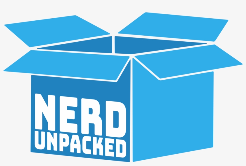 Nerd Unpacked Square Logo, transparent png #6467740