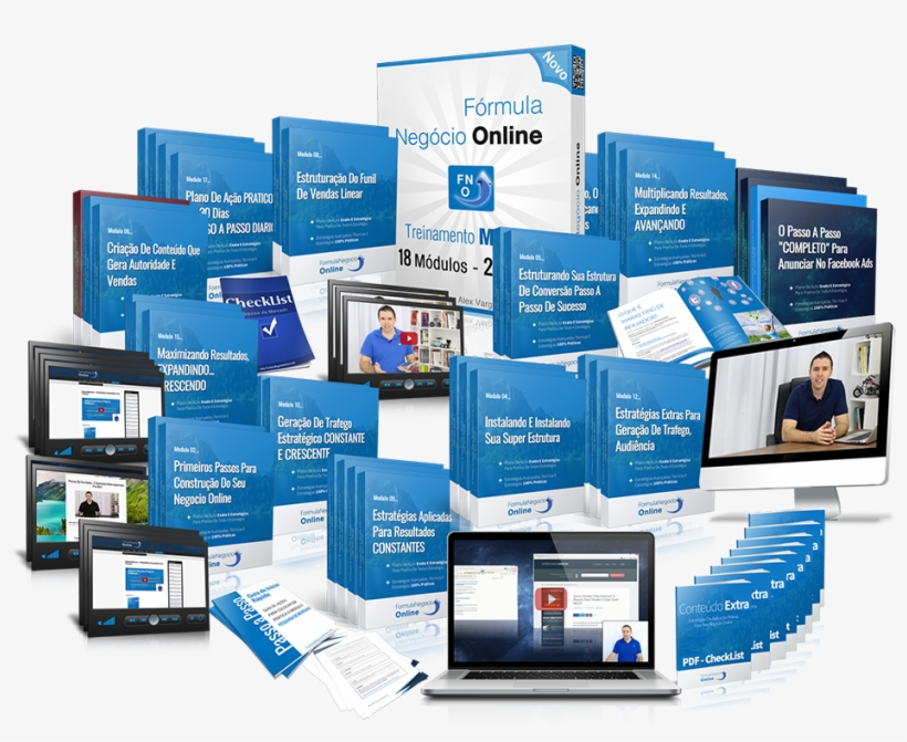 Formula Negocio Online Funciona Mesmo - Formula Negocio Online, transparent png #6467935