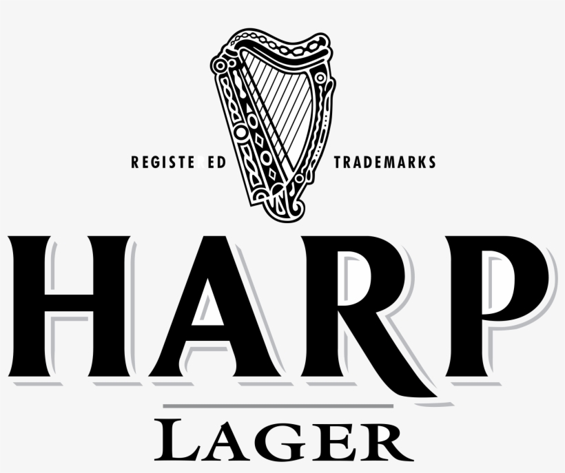 Harp Lager Logo Png Transparent - Harp Lager Logo, transparent png #6468100