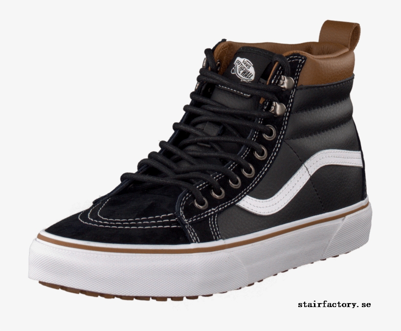 Att Köpa Nya Svart Nike U Sk8-hi Mte Black True White - Shoe, transparent png #6468212