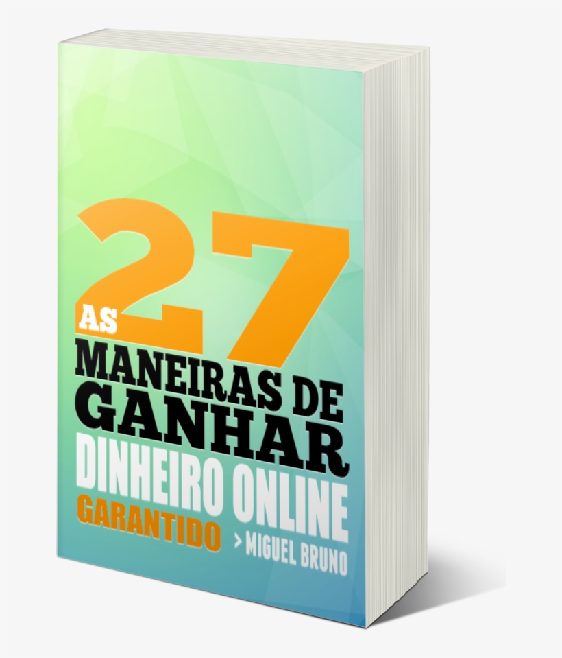 Exclusivo Para Pessoas Que Desejam Empreender Online - Book Cover, transparent png #6468263