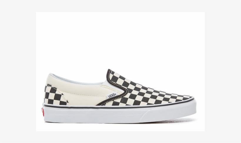 Vans Slip On Checkerboard Classic - Vans Classic Slip, transparent png #6468312