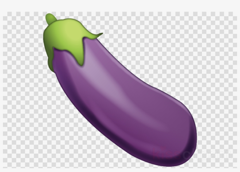 Eggplant Emoji Png Clipart Emoji Domain Eggplant - Knife With A Clear Background, transparent png #6468379