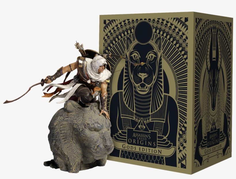 Assassin's Creed Origins God's Collector's Edition, - Assassins Creed Origins Gods Edition, transparent png #6468492