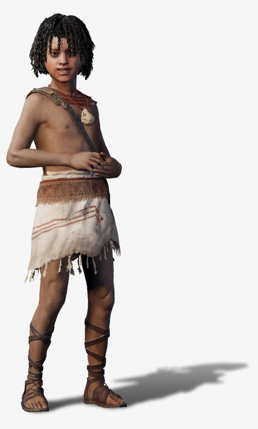 Acodiscoverytour Posing Khemu 180213 6pmparistime - Khemu Assassin's Creed Png, transparent png #6468594
