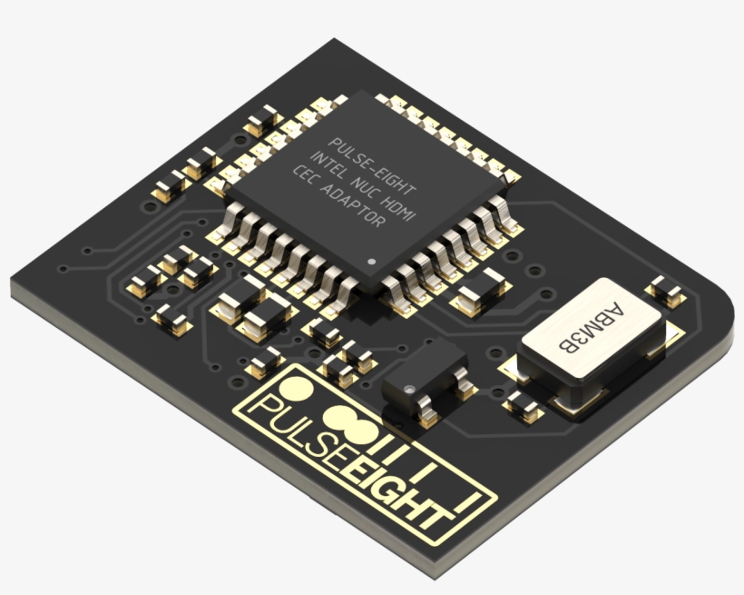 Hades Canyon Nuc - Electronic Component, transparent png #6468763