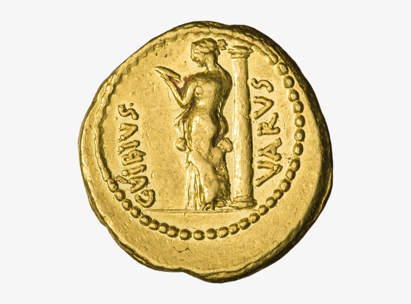 Inc 1839 R Ауреус Ок - Coin, transparent png #6468765