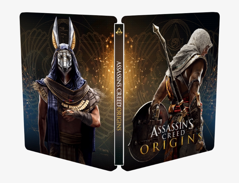 Ubisoft Assassin's Creed Origins Játék - Assassin's Creed Origins Steelbook Edition, transparent png #6468812