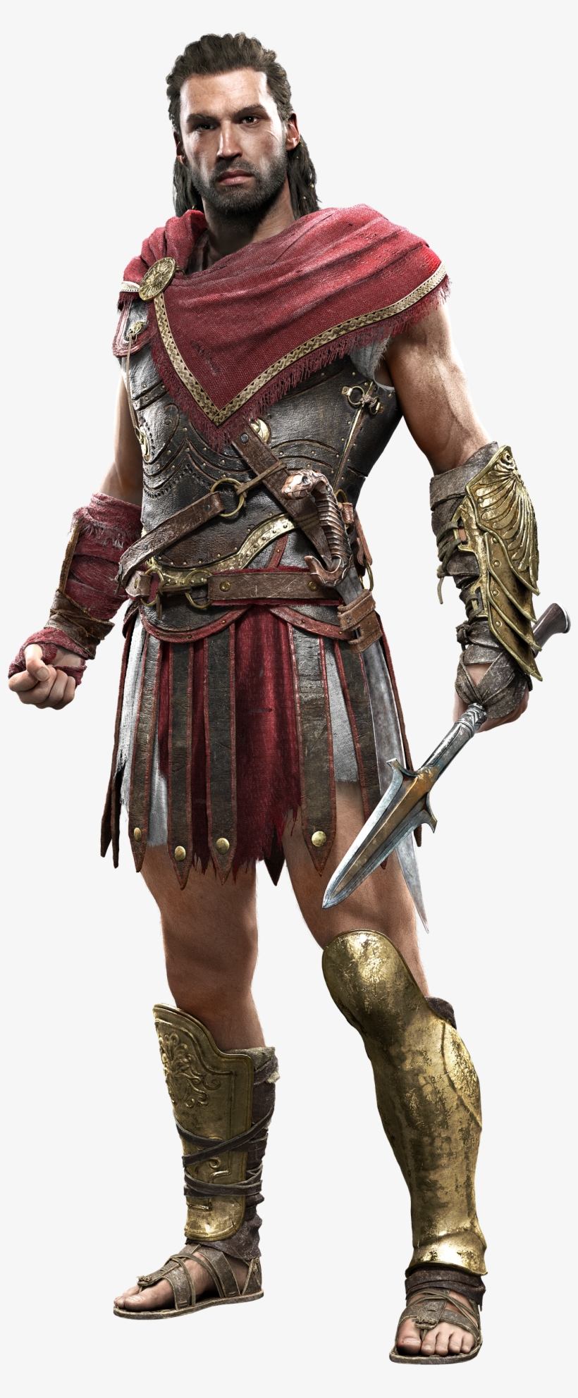 This Is My Mission - Assassin's Creed Odyssey Alexios, transparent png #6468851