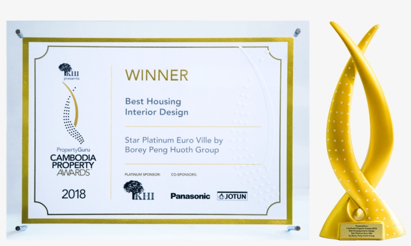 2018 Cambodia Property Awards - Cambodia, transparent png #6468859