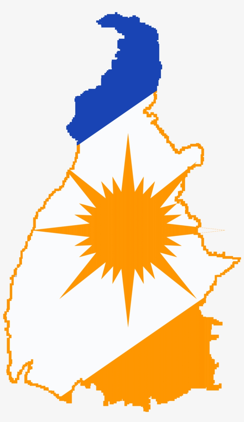 Flag-map Of Tocantins, transparent png #6468912