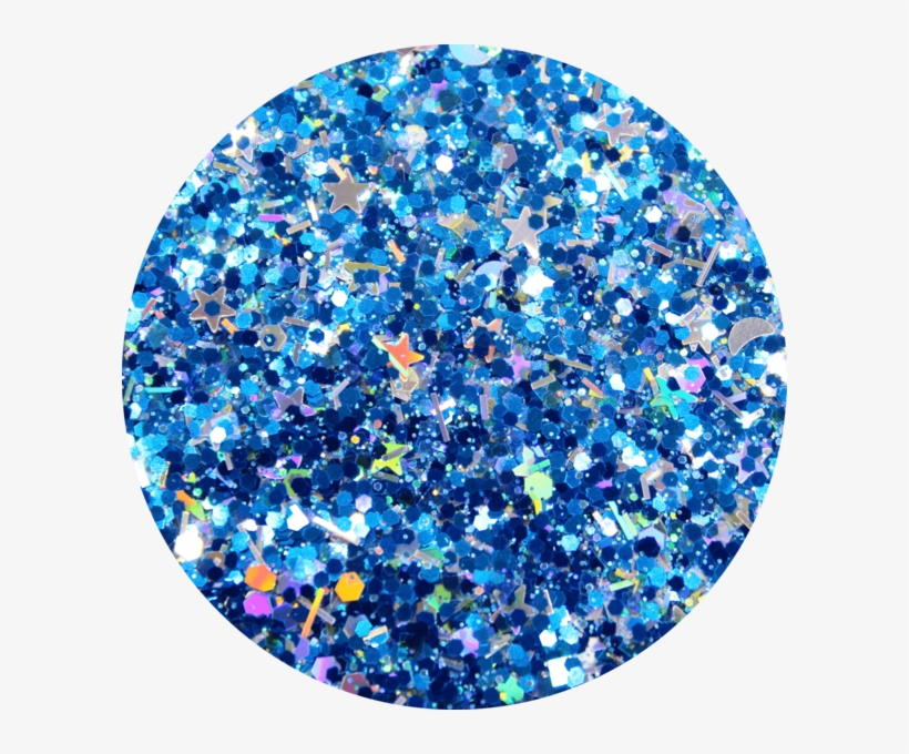 Bulk Blue Glitter - Canadiana Kaleidoscope Coins, transparent png #6468986