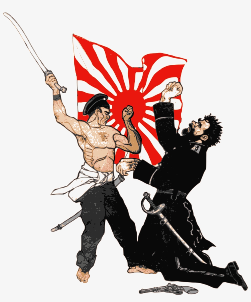Big Image - Japan Russo Japanese War, transparent png #6469053