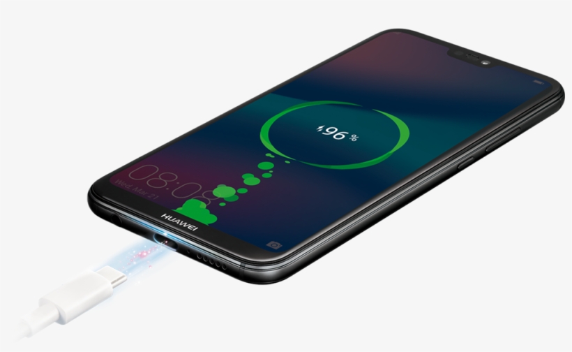 Huawei Nova 3e Usb C Fast Charging, transparent png #6469261