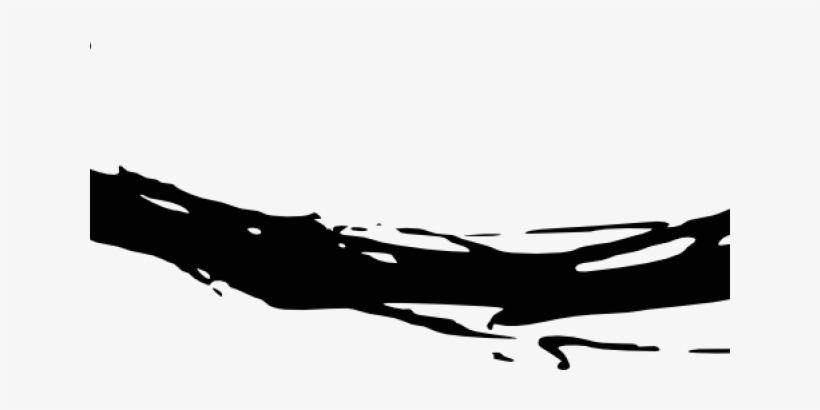 Drawn Arrow Curved, transparent png #6469263