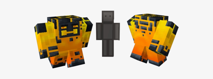 Behemoth Of Blaziness - Minecraft Nether Banished Skin, transparent png #6469566