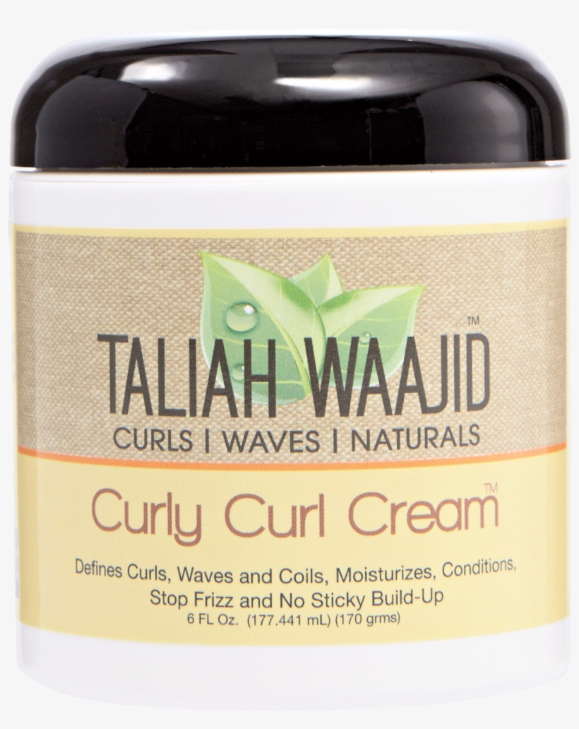 Taliah Waajid Curly Curl Cream, transparent png #6469570