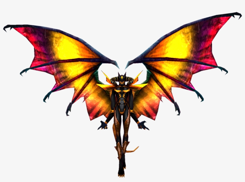 Final Fantasy Female Diabolos, transparent png #6469630