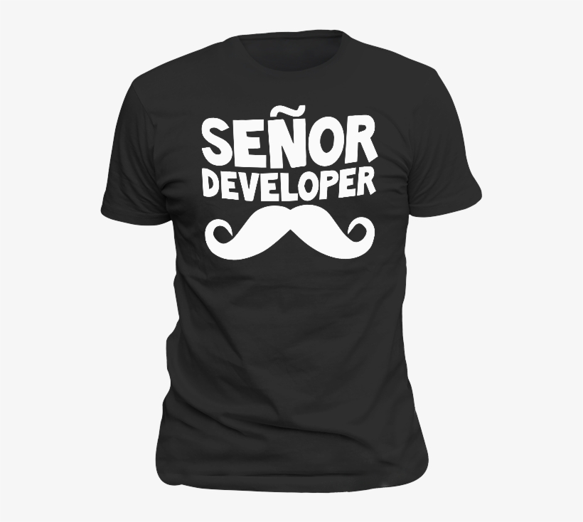 Senor Developer, transparent png #6469739