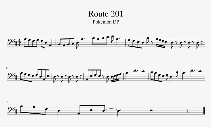 Kairi's Theme Sheet Music, transparent png #6469851