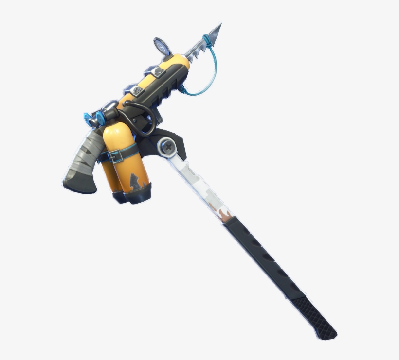 Download Png - Fortnite Harpoon Axe, transparent png #6469853