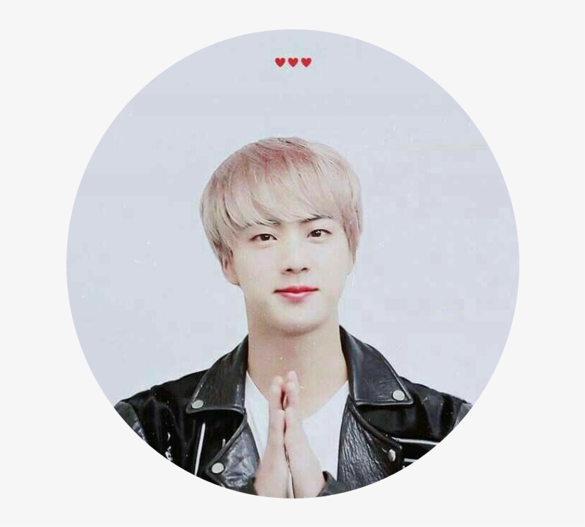 Jin Transparent Bts Background - Seokjin White, HD Png Download