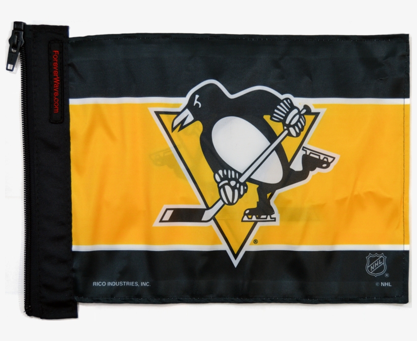 Pittsburgh Penguins Flag - Pittsburgh Penguins Logo 2018, transparent png #6470397