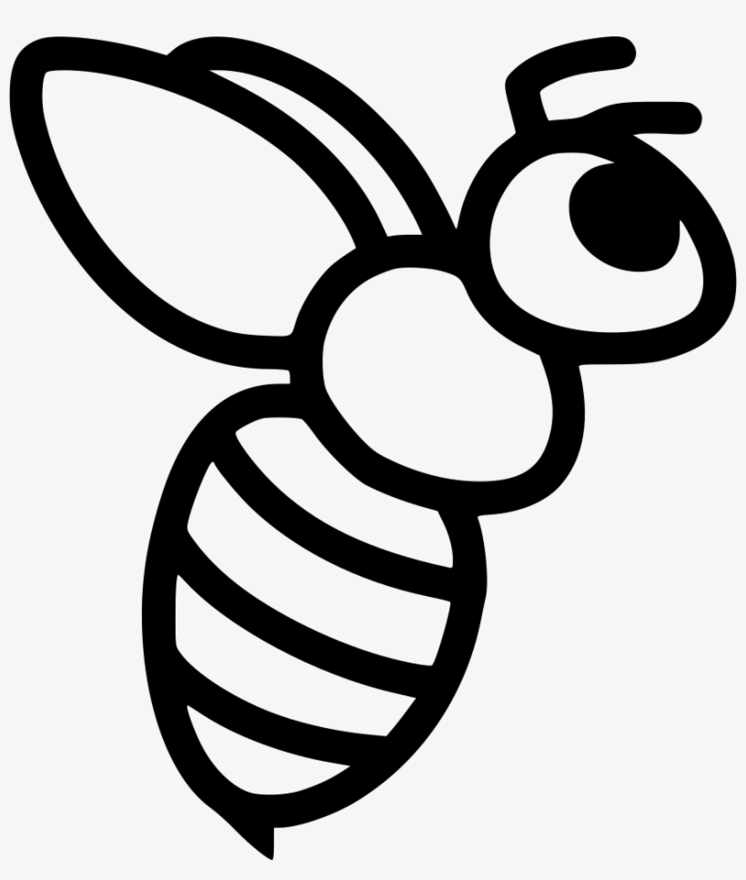 Free Realistic Bee Svg SVG PNG EPS DXF File