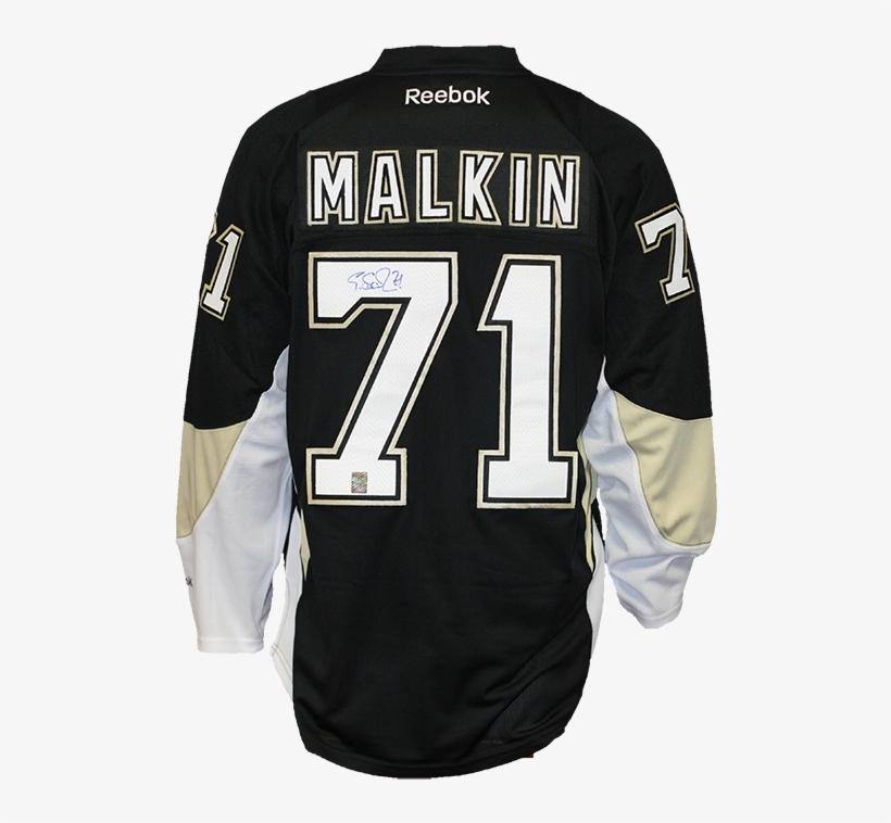 Evgeni Malkin Signed Pittsburgh Penguins Jersey - Evgeni Malkin Autographed Jersey, transparent png #6470515