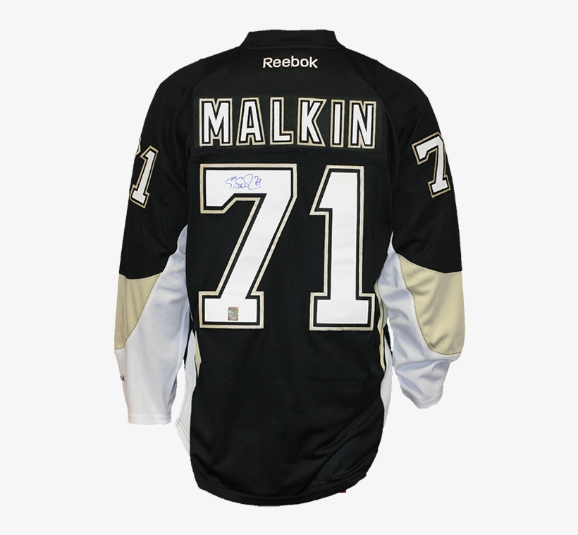Evgeni Malkin Signed Pittsburgh Penguins Jersey Evgeni Malkin Autographed Jersey Free Transparent Png Download Pngkey