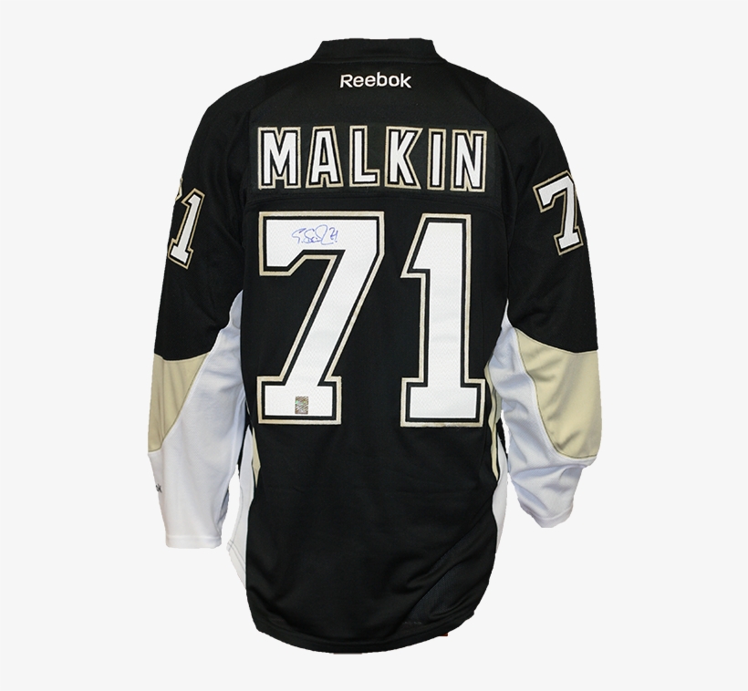 evgeni malkin autographed jersey