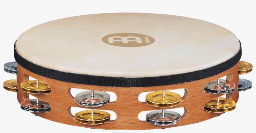 Meinl Tah2m-snt 10" Recording Combo Goat Skin Wood - Meinl Percussion Recording-combo Wood Tambourine -, transparent png #6470664