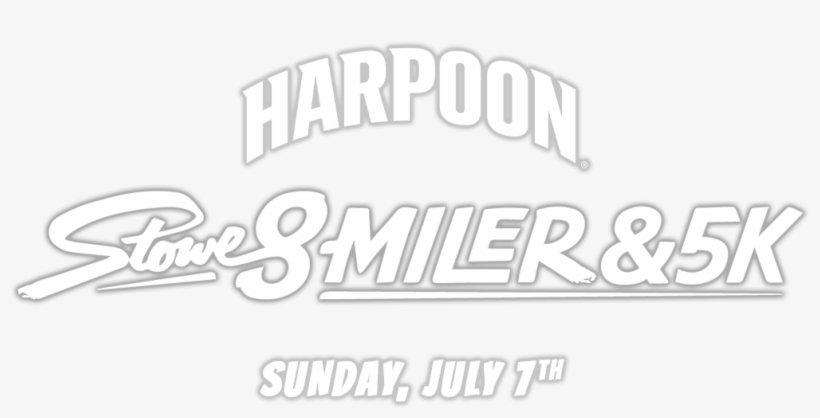 The 38th Annual Stowe 8-miler & 5k Is Returning To - Harpoon India Pale Ale - 12 Pack, 12 Fl Oz Cans, transparent png #6470717