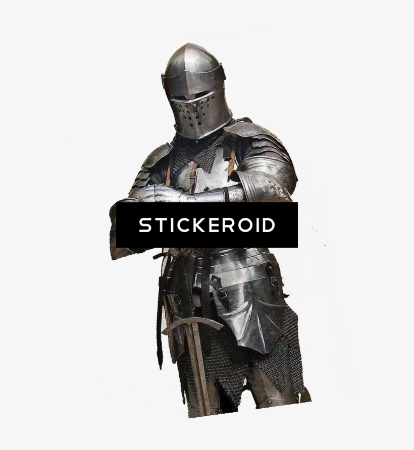 Knight Armour - Medieval Knight Half Suit Of Armor Wearable Suit Of, transparent png #6470718
