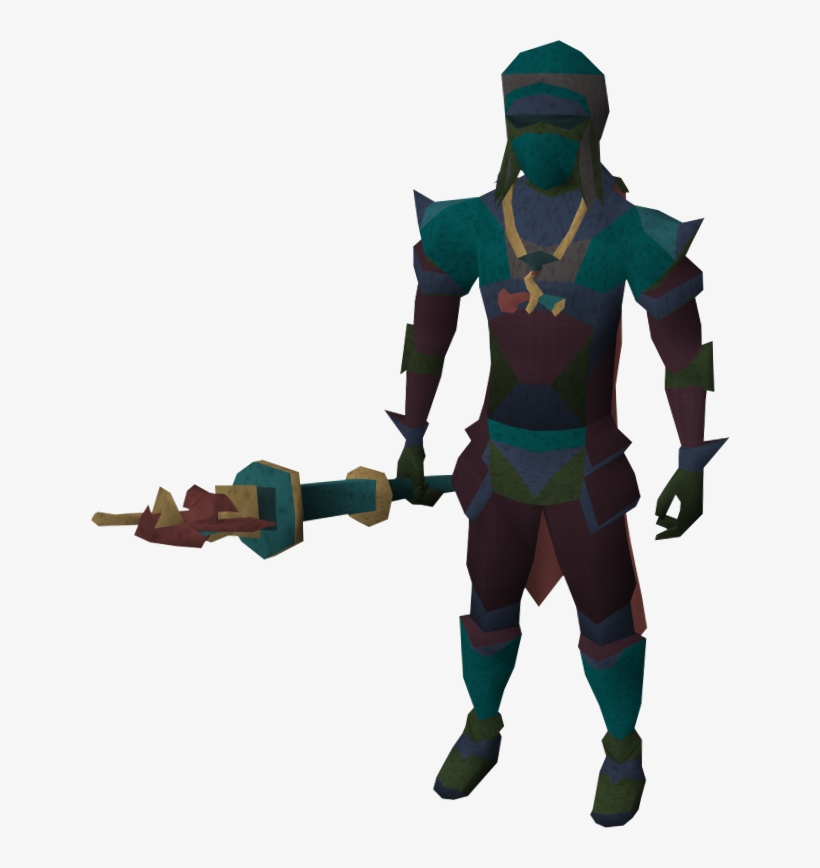 Character Runescape Old School, transparent png #6470774