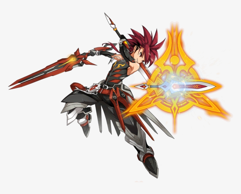 Infinity Sword Elsword, Mecha Suit, Armor Concept, - Elsword Infinity Sword Chibi, transparent png #6471250