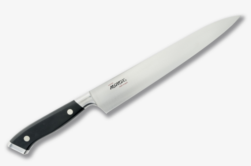 Nenox G Type Yo Sujihiki 230mm Micarta Handle - Classic Chef's Knife Shun, transparent png #6471264